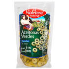 AZEITONA LA VIOLETERA VERDE FATIADA SACHE 160GR