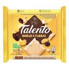 CHOCOLATE TALENTO BRANCO PASSAS E CEREAIS 85GR