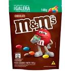 CHOCOLATE M&MS AO LEITE 148GR