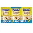 FERMENTO EM PO BIOLOGICO FLEISCHMAN 10GR LV3 PG2