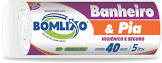 SACO PARA LIXO BOMLIXO ROLO BANHEIRO E PIA 36X40CM