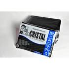 SACO PARA LIXO CRYSTAL PACK PRETO 100LT