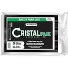 SACO PARA LIXO CRYSTAL PACK PTO 50L 10UN