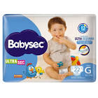 FRALDA BABYSEC GALINHA PINTADINHA JUMBO GD 22UN