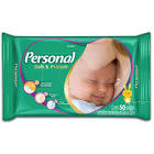 LENCO UMIDECIDO PERSONAL BABY 50UN
