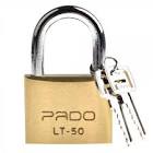 CADEADO PADO COM 2 CHAVES N.50