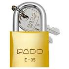 CADEADO PADO COM 2 CHAVES N.35