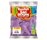 BALAO SAO ROQUE LILAS NR7 50UN