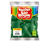 BALAO SAO ROQUE VERDE FOLH NR 7 50UN