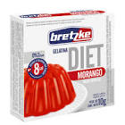 GELATINA DIET MORANGO BRETZKE 10GR