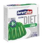 GELATINA DIET LIMAO BRETZKE 10GR