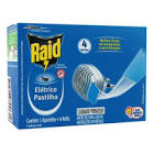 APARELHO RAID PASTILHA 12HR