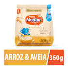 CEREAL INFANTIL MUCILON AVEIA E ARROZ SACHET 360GR