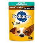 ALIMENTO P CAES PEDIGREE AD CORDEIRO MOLHO 100GR
