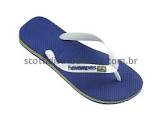 HAVAIANA BRASIL LOGO AZ NAVAL 37/8