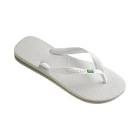 HAVAIANA BRASIL LOGO BCO 41/2