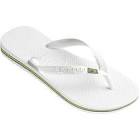 HAVAIANA BRASIL LOGO BCO 43/4