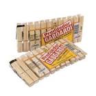 PRENDEDOR ROUPA MADEIRA GABOARDI 12UND