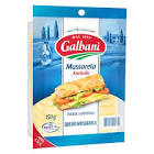 QUEIJO MUSSARELA GALBANI FATIADO 150GR