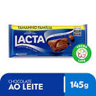 CHOCOLATE LACTA AO LEITE 145GR