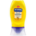 MOSTARDA HELLMANNS SQZ 170GR