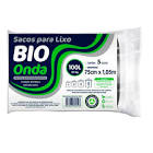 SACO PARA LIXO BIO ONDA 100L PTO 05UN