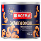 CASTANHA DE CAJU IRACEMA LATA 100GR