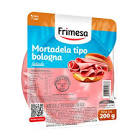 MORTADELA TIPO BOLONHA FAT FRIMESA 200GR