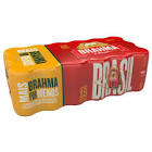 BRAHMA CHOPP LATA 350ML MULTIPACK CX/18