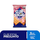 BISCOITO CLUB SOCIAL PRESUNTO 141GR