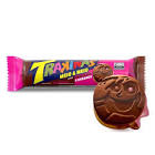BISCOITO RECHEADO TRAKINAS MEIO CHOCO MOR 126GR