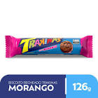 BISCOITO RECHEADO TRAKINAS MORANGO 126GR