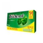 CHICLETE TRIDENT MENTA 14S