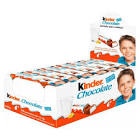 CHOCOLATE FERRERO KINDER CHOCOLATE 12,5GR T1
