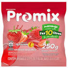 REFRESCO PROMIX MORANGO FAZ 10L 250GR
