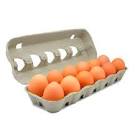 OVO JOSIDITH VERMELHO TIPO GRANDE PET CX/12