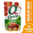 MOLHO DE TOMATE QUERO MANJERICAO SACHE 240GR