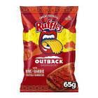 RUFFLES OUTBACK RIBS 65GR