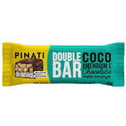 PINATI DOUBLE BAR COCO AMENDOIM E CHOC MEIO AMARGO