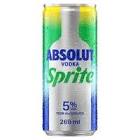 ABSOLUT SPRITE LATA 269ML