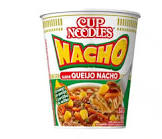 MACARRAO INST NISSIN CUP NOODLE NACHO 69GR