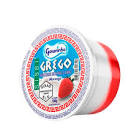 IOGURTE INTEGRAL GREGO GOIANINHO POTE 100G MORANGO
