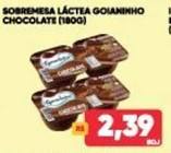 SOBREMESA LáCTEA GOIANINHO BDJA 180G CHOCOLATE