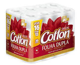 PAPEL HIGIENICO FD COTTON 16X30MT