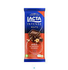 CHOCOLATE LACTA 40% CACAU AVELA/CROCAN 85GR