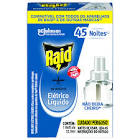REPELENTE RAID LIQUIDO REFIL 45 NOITES 32,9ML