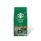STARBUCKS MEDIUM HOUSE BLEND T&M 250GR