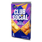 BISCOITO CLUB SOCIAL BACON E PROVOLONE 141GR