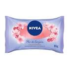 SABONETE NIVEA HIDRATAÇÃO FLOR CEREJEIRA 85GR