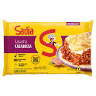 LASANHA CALABRESA SADIA 600GR